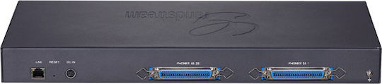 Grandstream GXW4248 Gateway VoIP cu 48 porturi FXS și 1 porturi Ethernet