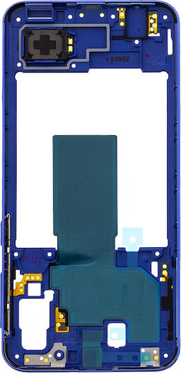 Samsung Middle Frame Blue for Galaxy A40