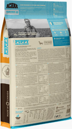 Acana Puppy Small Breed 2kg Ξηρά Τροφή χωρίς Σιτηρά για Κουτάβια Μικρόσωμων Φυλών με Κοτόπουλο και Ψάρια