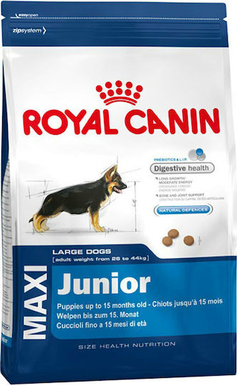 Royal Canin Puppy Maxi 4kg Dry Food for Large Breed Puppies with Rice and Pork