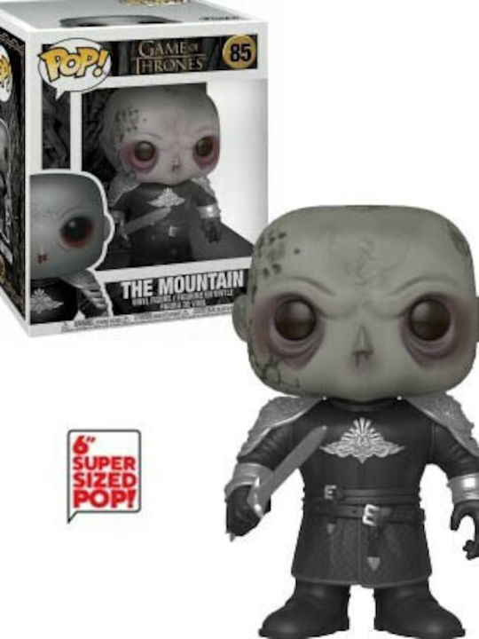 Funko Pop! Television: Game of Thrones - The Mountain 85 Supersized 6"​ (15cm) & Supersized 10"​ (25cm)