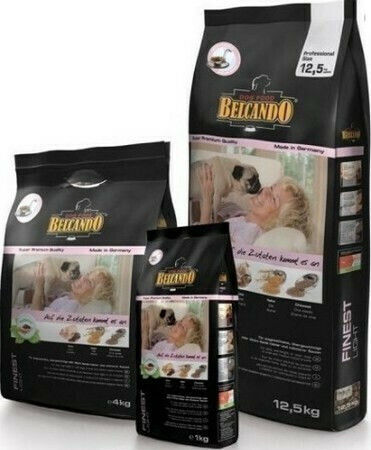 Belcando Finest Light 12.5kg Dry Food Diet, Grain-Free for Adult Dogs with Rice and Poultry