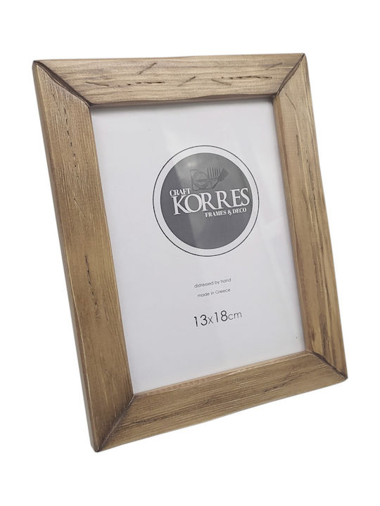 Korres Craft Wall Frame Wooden Mare 20x30cm Almond Wood Slim