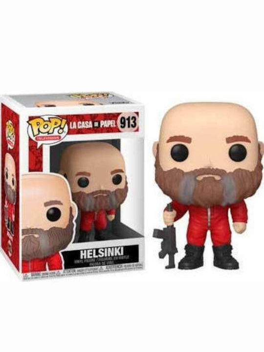Funko Pop! Fernsehen: La Casa de Papel (Geldraub) - Helsinki 913