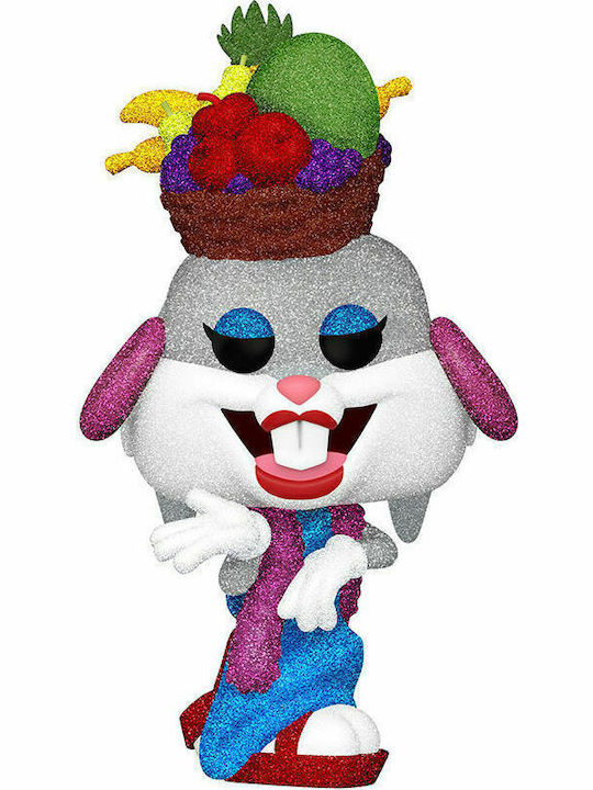 Funko Поп! Анимация: Looney Tunes - in Fruit Hat (в плодова шапка) (Колекция Диамант) (в Плодова Шапка) (Диамантена Колекция) 840 Специално издание