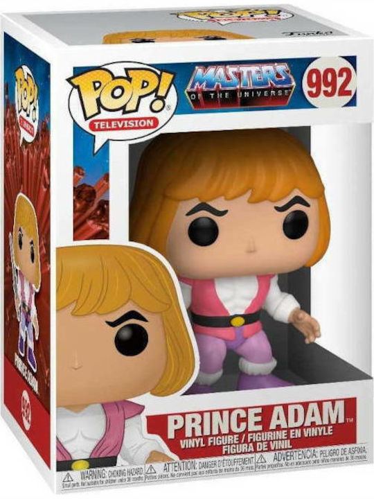 Funko Pop! Television: Masters of the Universe - Prince Adam 992