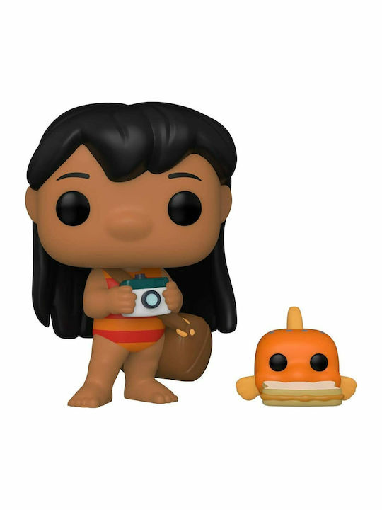 Funko Pop! Disney: Lilo & Stitch - Lilo with Pudge 1047