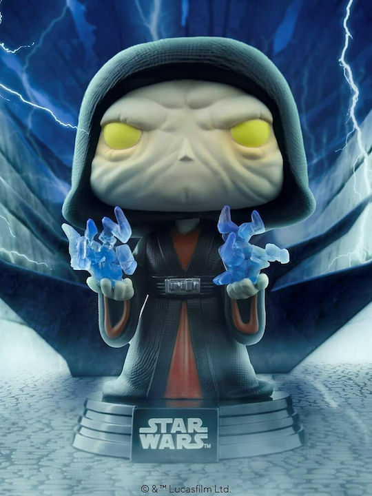 Funko Поп! Филми: Star Wars - Emperor Palpatine (Оживен) 433 Люлееща се глава