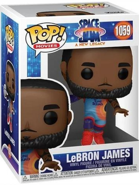 Funko Pop! Movies: Space Jam - LeBron James 1059