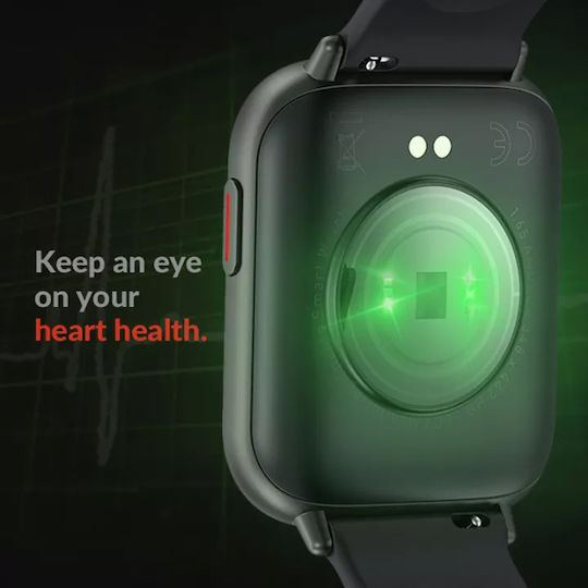 HiFuture Futurefit Ultra Smartwatch με Παλμογράφο (Μαύρο)