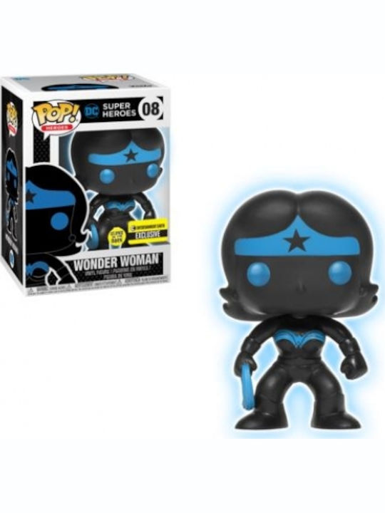 Funko Pop! Heroes: Wonder Woman Glows in the Dark Exclusive