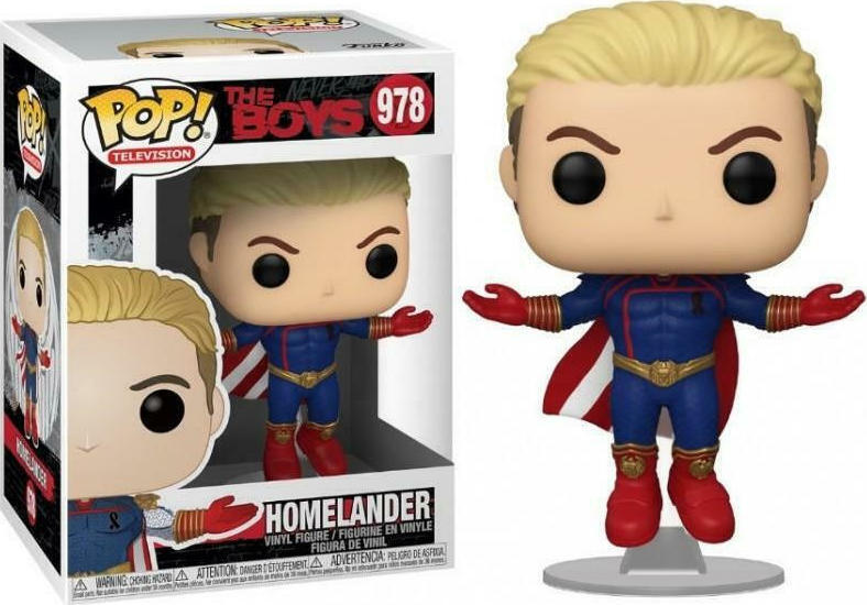 Funko Pop! Televiziune: The Boys - Homelander Levitating 978