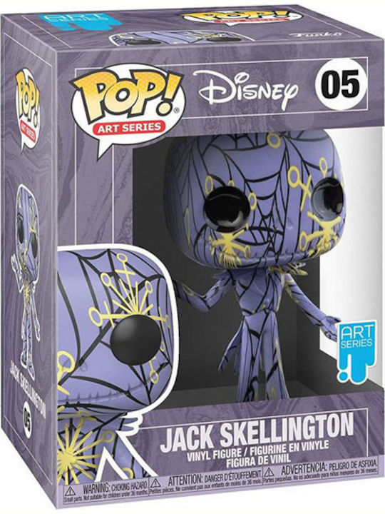 Funko Pop! Disney: Nightmare Before Christmas - Jack Skellington 05 Special Edition