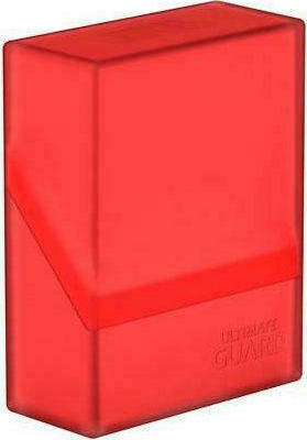 Ultimate Guard Boulder Deck Case Standard Deck Box Zubehör für Sammelkartenspiele Rubin 40 Stück UGD011135