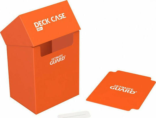 Ultimate Guard Standard Deck Box Standard Size Orange