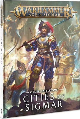 Games Workshop Warhammer Age of Sigmar Battletome : Cities of Sigmar