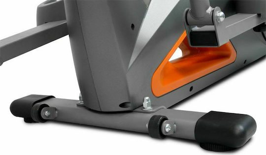 Sportop E-850P Μαγνητικό Ελλειπτικό Μηχάνημα με Δίσκο 8kg για Χρήστη έως 125kg ΓκριΓκρι