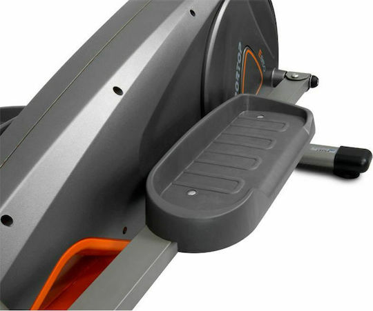 Sportop E-850P Μαγνητικό Ελλειπτικό Μηχάνημα με Δίσκο 8kg για Χρήστη έως 125kg ΓκριΓκρι