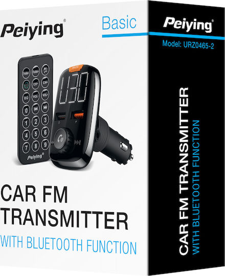 Peiying FM предавател за кола DM-0465-2 с Bluetooth / USB