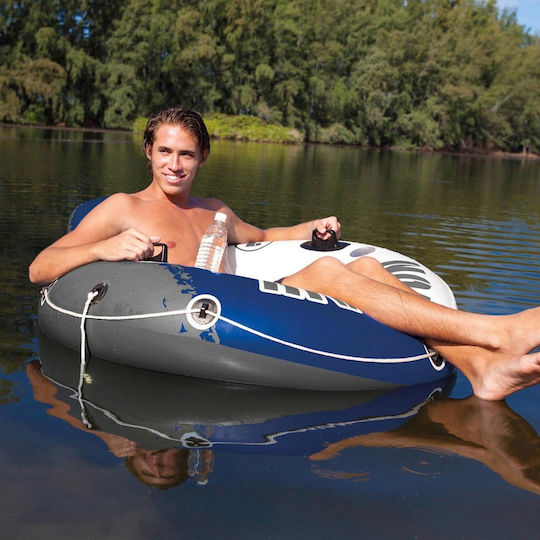 Intex River Run Inflatable Ride On with Handles 135x135cm