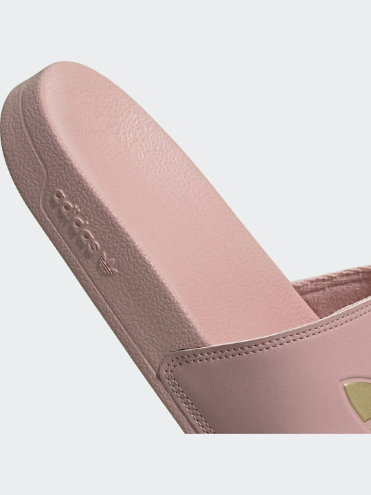 Adilette Lite Slides Wonder Mauve / Matte Gold