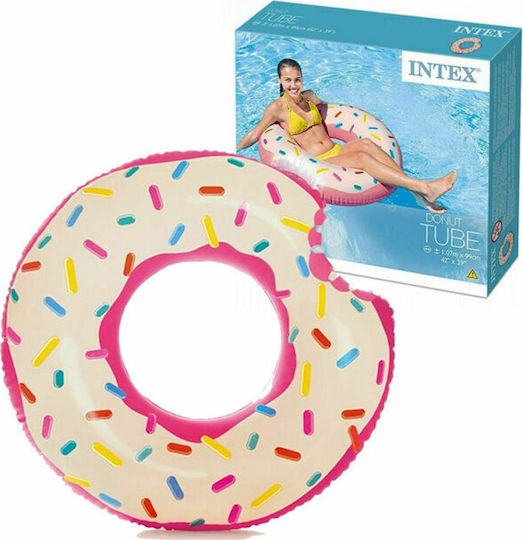 Intex Rainbow Kid's Inflatable Sea Float Donut 107x99cm