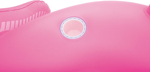 Bestway Saltea Gonflabilă Ride On Flamingo Pentru Plajă Cu Mânere Roz 175x173cm