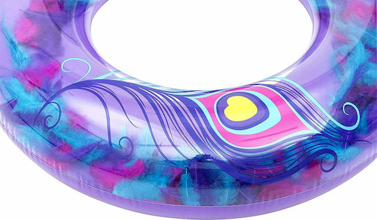 Bestway Flirty Feather Inflatable Sunshade for the Sea Purple 91cm.