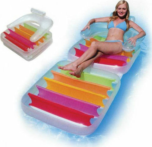 Bestway Inflatable Mattress for Sea Transparent 201cm
