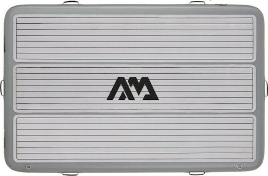 Aqua Marina Island Надуваема Плаваща Платформа с Дръжки Сива 250x160см