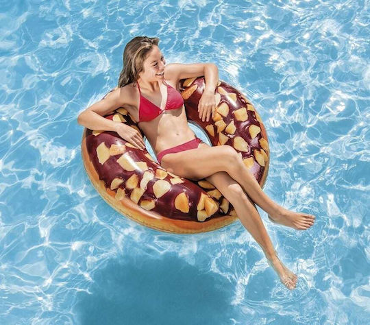Intex Inflatable Float for Sea Donut Brown 114x114cm
