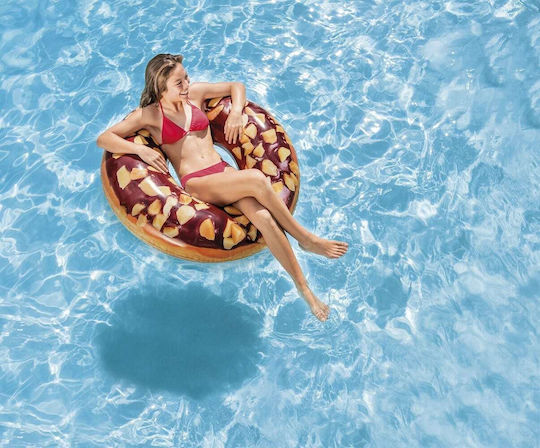 Intex Inflatable Float for Sea Donut Brown 114x114cm