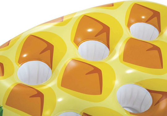 Intex Inflatable Pineapple Drink Case Yellow 97x58cm