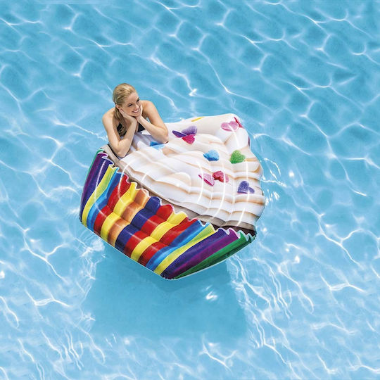 Intex Inflatable Sea Mattress 142x127cm