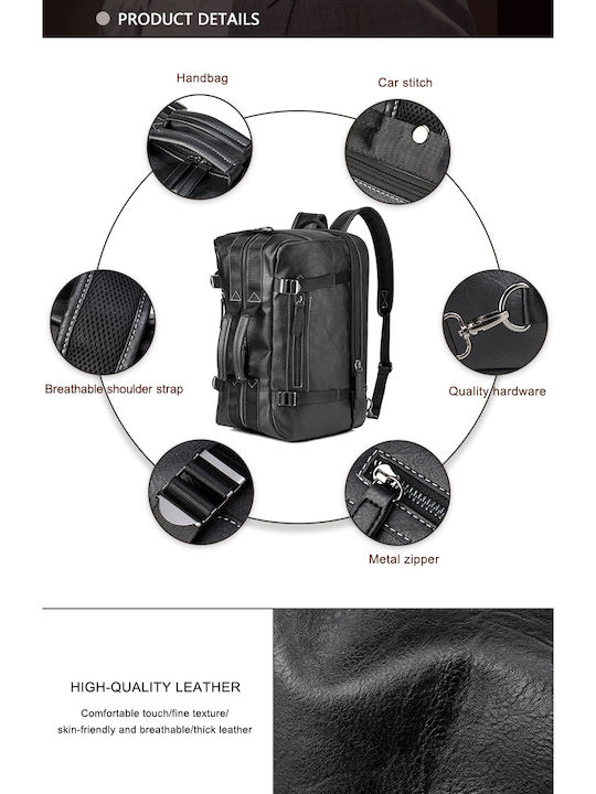 Cardinal Backpack Αδιάβροχο 32lt Μαύρο
