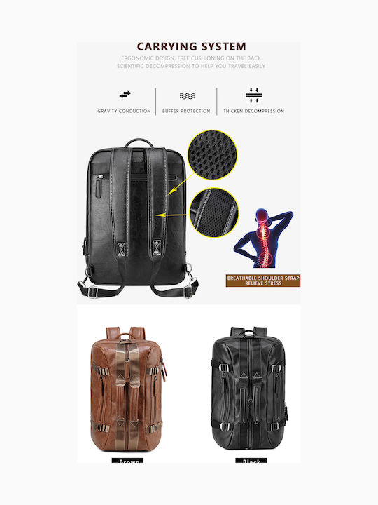 Cardinal Backpack Αδιάβροχο 32lt Μαύρο