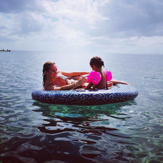 Nice Fleet Goa Inflatable Sea Mattress Green 150x23cm
