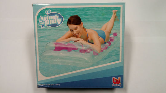 Bestway Inflatable Pool Mattress Purple 188x71cm