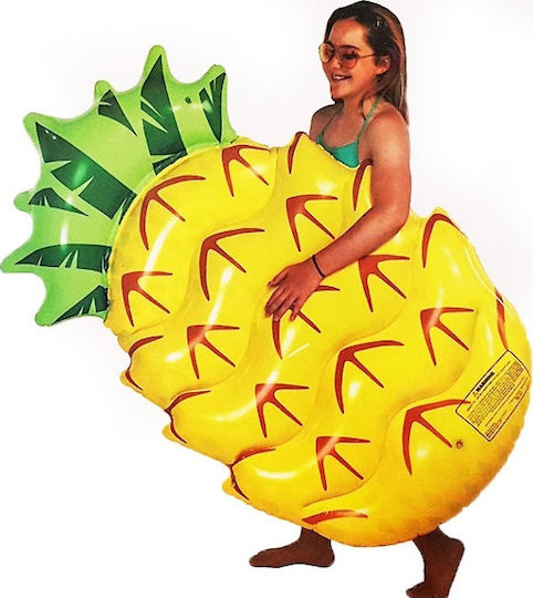 Aufblasbare Getränkekoffer Ananas Gelbe 25x19cm