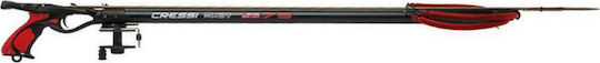 CressiSub Harpunen Mit Gummi Cherokee Fast Rubber Gun 100cm