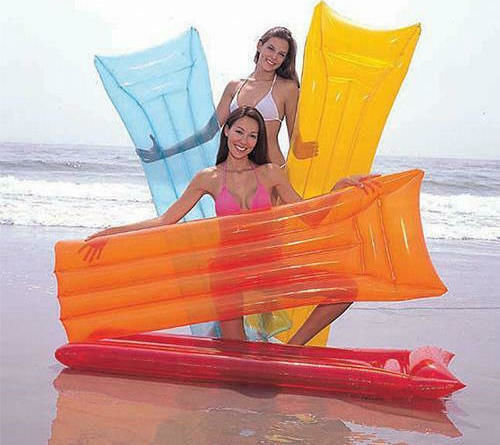 Bluewave 44013 42-1269 Kid's Inflatable Mattress for Sea Yellow 183x69cm