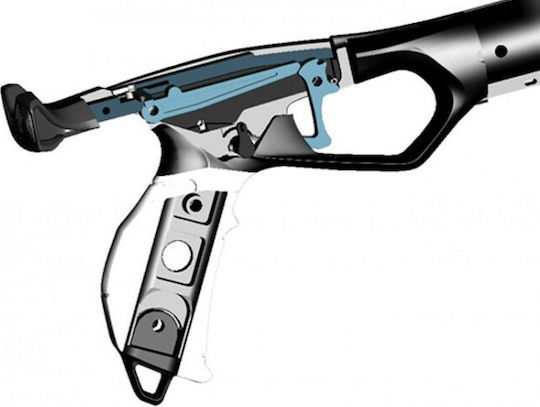 Omer Speargun Rubber Invictus HF 90cm