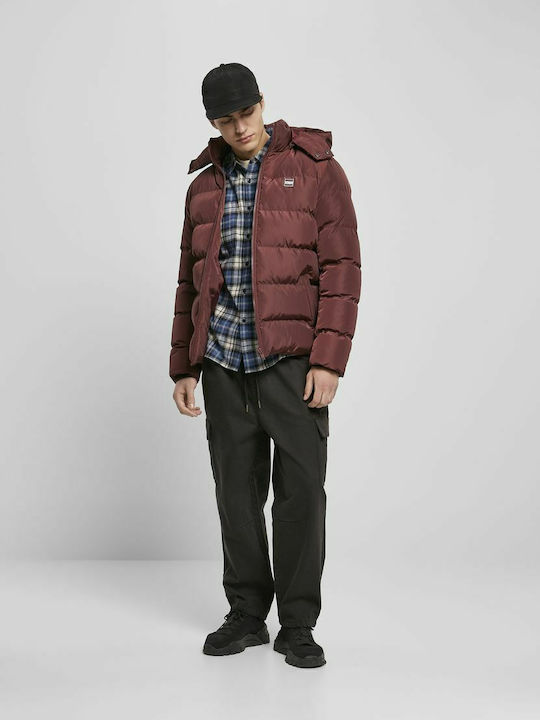 Classics Winter Jacket Puffer Cherry