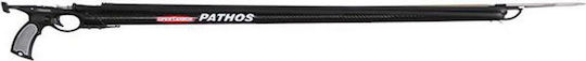 Pathos Speargun with Rubber Open Carbon 100cm