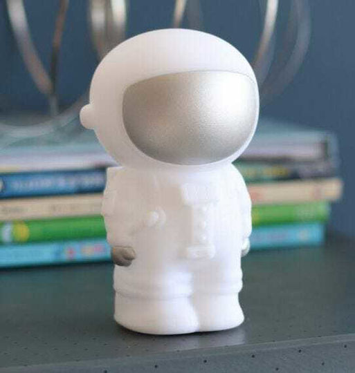 A Little Lovely Company Kids Decorative Lamp Astronaut White 8.3x7.5x13εκ.