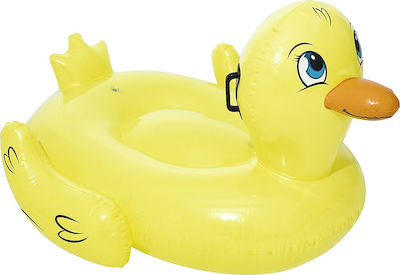 Bestway Kids Inflatable Ride On Duck with Handles Yellow
