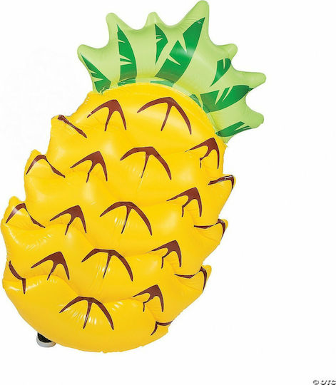 Kids Inflatable Mattress Pineapple Yellow 150x95cm