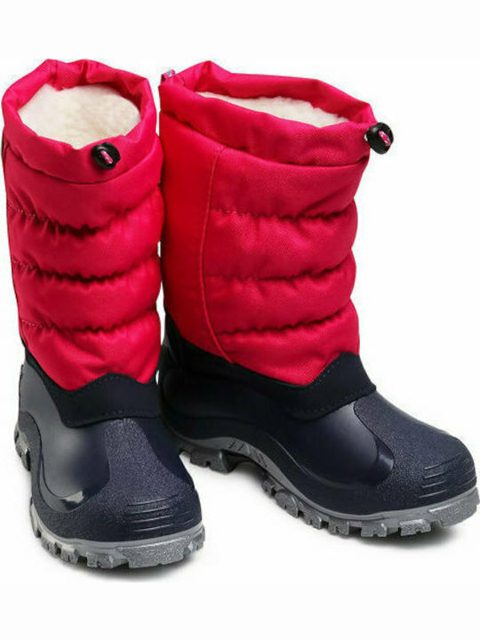 Kids Snow Boots Fuchsia