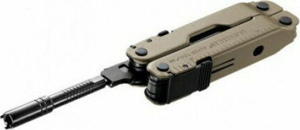 Leatherman Super Tool 300 Мултифункционален Инструмент Survival Кафяв