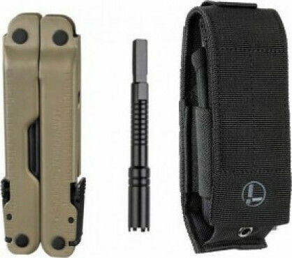 Leatherman Super Tool 300 Мултифункционален Инструмент Survival Кафяв